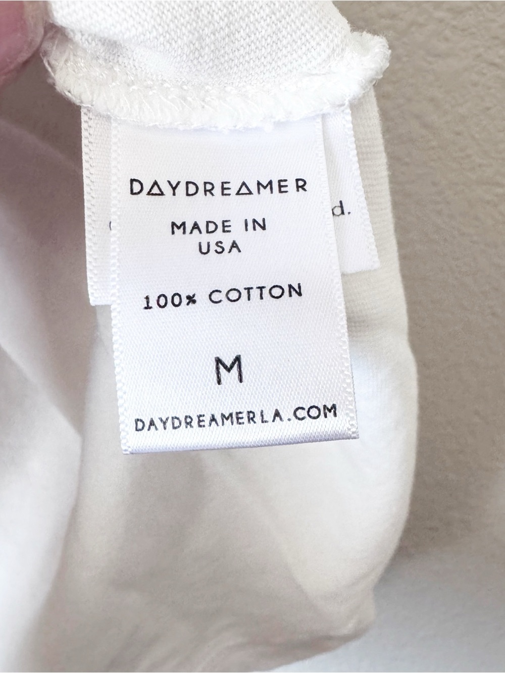 Daydreamer White Graphic Led Zeppelin Short Sleeve Tee - Picture 4 of 7